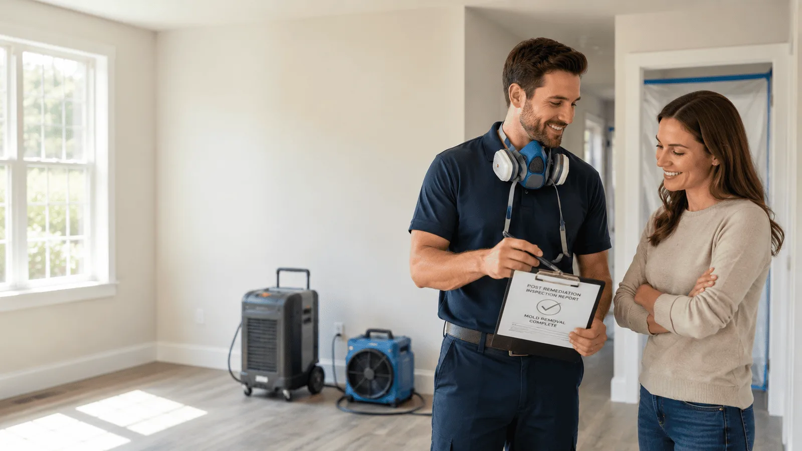 Why choose Mold Inspection in Jewell, IA